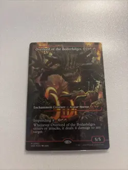 Overlord of the Boilerbilges (Showcase) Duskmourn: House of Horror Foil - Image 1