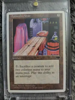 NM Ashnod's Altar Chronicles Mtg Magic the Gathering - Image 1