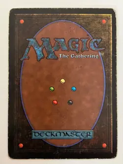 Magic the Gathering MTG Beta Sol Ring MP- (Beta Bob) - Image 2