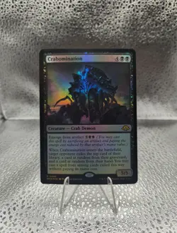 MTG - Crabomination Modern Horizons 3 Foil - NM - Image 1