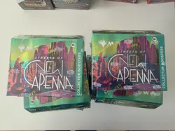 Magic the Gathering-Streets of New Capenna-Collector Booster Box-FACTORY SEALED - Image 1