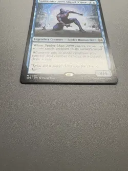 Spider-Man 2099, Miguel O'Hara Marvel's Spider-Man Eternal-Legal Regular M 0008 - Image 2