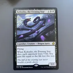 Kokusho, the Evening Star - Iconic Masters - Magic The Gathering MTG - Image 1