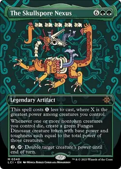 Borderless THE SKULLSPORE NEXUS mtg NM-M Lost Caverns of Ixalan 1 Mythic - Image 1