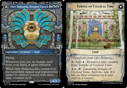 Showcase OJER PAKPATIQ, DEEPEST EPOCH mtg NM-M Lost Caverns of Ixalan 1 Mythic - Image 1