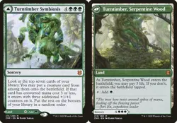 TURNTIMBER SYMBIOSIS mtg NM-M Zendikar Rising 1 Mythic - Image 1