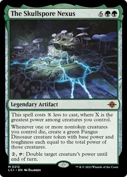 THE SKULLSPORE NEXUS mtg NM-M Lost Caverns of Ixalan 1 Mythic - Image 1