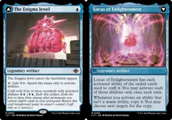 THE ENIGMA JEWEL mtg NM-M Lost Caverns of Ixalan 1 Mythic - Image 1