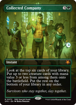 COLLECTED COMPANY mtg NM-M Special Guests 1 Mythic Borderless - Image 1