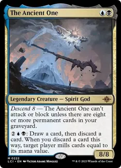 THE ANCIENT ONE mtg NM-M Lost Caverns of Ixalan 1 Mythic - Image 1