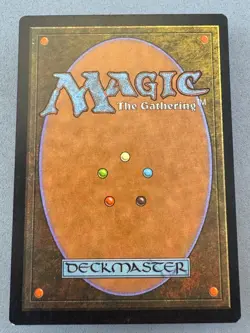 MTG-Goblin Recruiter Visions Regular-Light Play NM-Vintage Magic the Gathering - Image 2