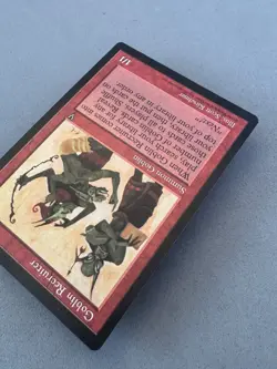 MTG-Goblin Recruiter Visions Regular-Light Play NM-Vintage Magic the Gathering - Image 5