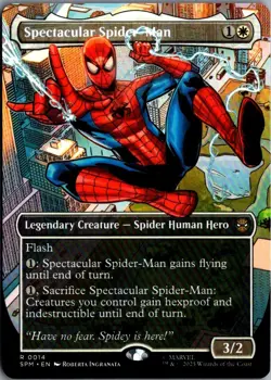 2025 Magic Spider-Man Spectacular Spider-Man Expansion/Rare #14 - Image 1