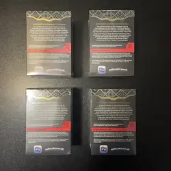 Pokemon Paldean Fates Booster Bundle Lot of 4 Factory Sealed New - Image 2