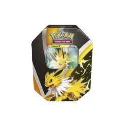 Pokemon TCG Eevee Evolutions Tin Jolteon V 820650809057 - Image 1