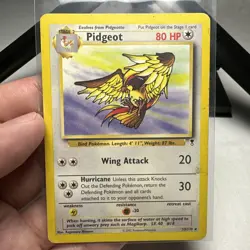 Pidgeot 33/110 Non Holo Rare Legendary Collection Pokemon Card! - Image 1