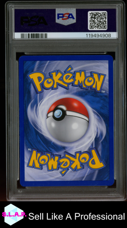 BANETTE-REV.FOIL CRYSTAL GUARDIANS-GER POKEMON EX CRYSTAL GUARDIANS 2006 1 PSA 8 - Image 2