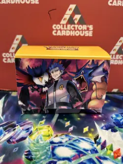 Pokemon TCG: Cyrus Premium Tournament Collection Deck Box Empty/Unused | G20 - Image 1