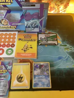 2016 Pokemon XY Trainer Kit, Open Box, Pikachu Libre and Suicune Decks- NM+ - Image 4