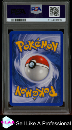 KARNIMANI GERMAN-1ST EDITION POKEMON GERMAN NEO GENESIS 2001 81 PSA 7 - Image 2