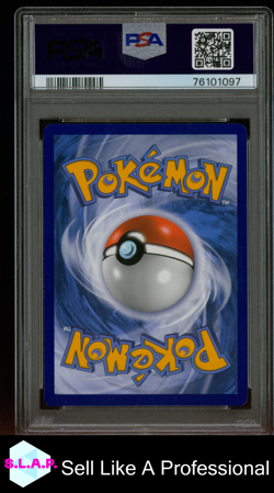 LUGIA-HOLO PRERELEASE-GERMAN POKEMON SWSH BLACK STAR PROMO 2021 069 PSA 8 - Image 2