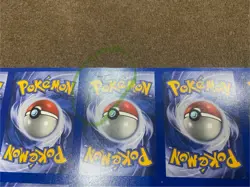 Pokemon Cropped Uncut Sheet #5 - Image 3