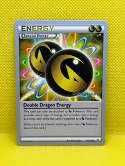 Pokemon Tcg Double Dragon Energy Roaring Skies 97/108 World Championships 2016 - Image 1