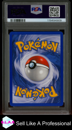 PIKACHU GERMAN-1ST EDITION POKEMON GERMAN NEO GENESIS 2001 70 PSA 8 - Image 2