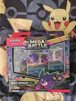 ENGLISH Pokemon TCG Battle Deck Mega Gengar EX - Image 1
