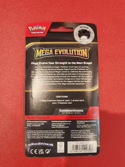 Pokemon Mega Evolution Promo Booster Pack With Drifblim #006 - Image 2