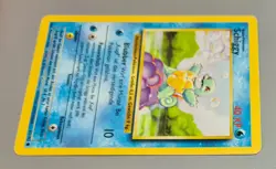 Schiggy # 63/102 Common aus Base Set 1999 Pokemon Deutsch Exzellent Vintage - Image 4