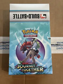 Pokemon Scarlet & Violet - Journey Together Build & Battle Box - sealed display - Image 1