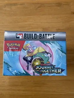 Pokemon Scarlet & Violet - Journey Together Build & Battle Box - sealed display - Image 3