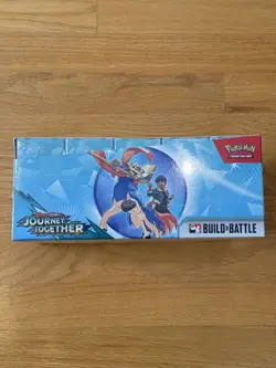 Pokemon Scarlet & Violet - Journey Together Build & Battle Box - sealed display - Image 4