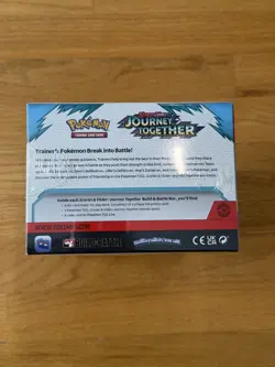 Pokemon Scarlet & Violet - Journey Together Build & Battle Box - sealed display - Image 5