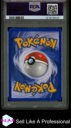 SNIEBEL GERMAN-1ST EDITION POKEMON GERMAN NEO GENESIS 2001 25 PSA 8 - Image 2
