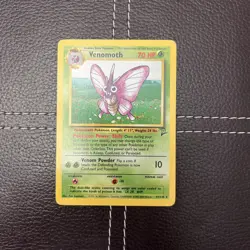 Pokemon TCG - Venomoth - 31/130 - Base Set 2 - LP Rare (2000) - Image 1