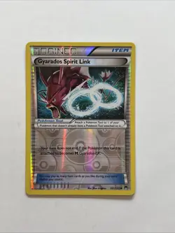 Gyarados Spirit Link 101/122 Rev Reverse Holo XY Breakpoint Pokemon NM - Image 1