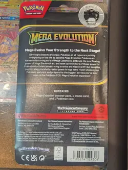 Pokemon Mega Evolution Promo Booster Pack With Drifloon #005 - Image 2