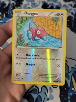 Pokemon TCG Porygon Ancient Origins 64/98 Reverse Holo Common LP - Image 1