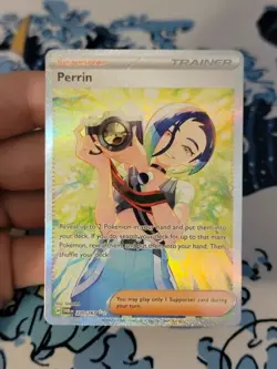 Perrin 220/167 Special Illustration Rare Pokemon Sv06: Twilight Masquerade NM - Image 1