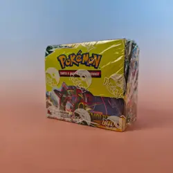 POKEMON SWSH EVOLUTION CELESTE FR BOOSTER BOX OVP SEALED DISPLAY - Image 1