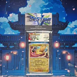 Pokemon TCG: Destined Rivals Team Rocket's Zapdos #070 ACE 10 Gem Mint 💎 - Image 3