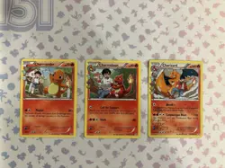 Pokemon Generations Charizard, Charmeleon, Charmander Set RC3, Rc4, RC5 - Image 1