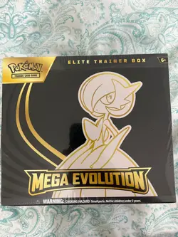 Pokemon TCG Mega Evolution Mega Gardevoir Elite Trainer Box ETB - NEW & SEALED ✅ - Image 1