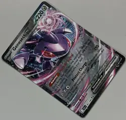 Pokemon Black Bolt Genesect ex Basic Double Rare HoloFoil #067/086 - Image 2