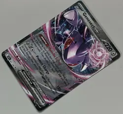 Pokemon Black Bolt Genesect ex Basic Double Rare HoloFoil #067/086 - Image 3