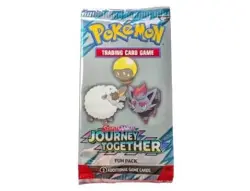 Pokemon Scarlet & Violet Journey Together Fun Booster Pack Factory Sealed - Image 1