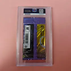 POKEMON JAPANESE NEO 4 DARKNESS/LIGHT BOOSTER PACK 2001 PSA 10 - Image 2