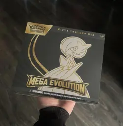 Pokemon TCG: Mega Evolution Gardevoir Elite Trainer Box ETB - Fast Dispatch - Image 1